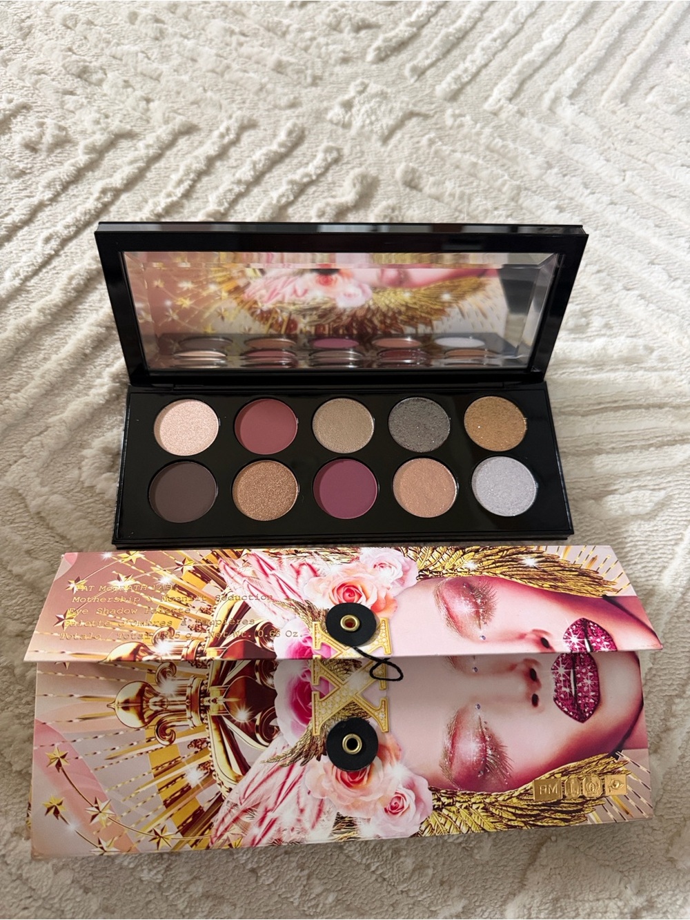 Pat McGrath Labs Mothership Palette - Gold & Black